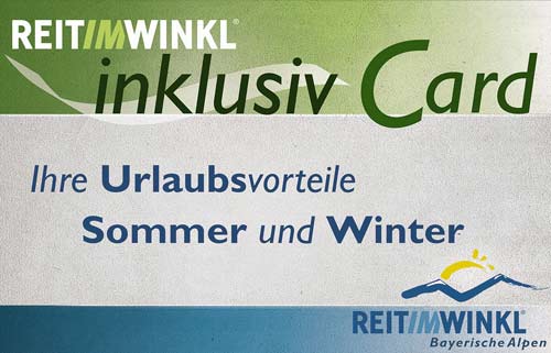 reit im winkl inklusiv card