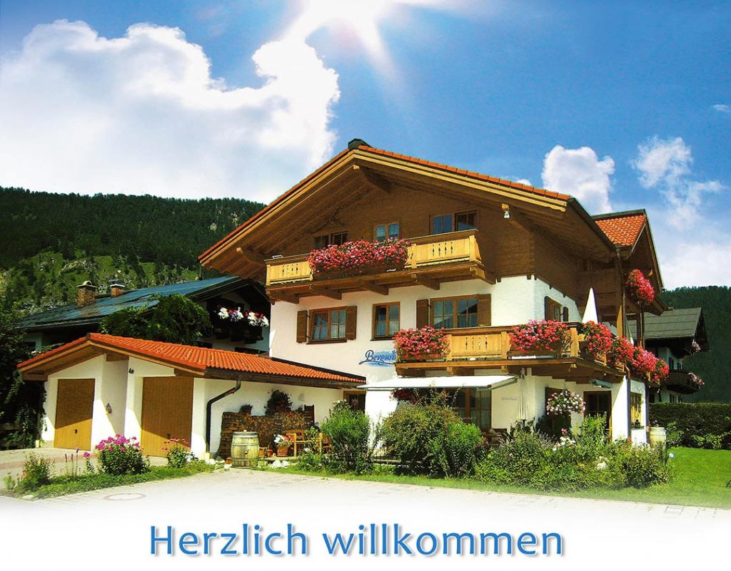 Gaestehaus Bergwinkl - Ferienwohnungen Reit im Winkl