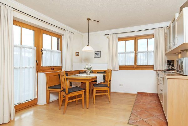 Ferienwohnung Unterberg - Gemütliche Essecke