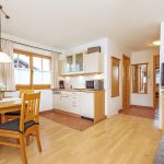 Ferienwohnung Unterberg - Wohnbereich mit Küche