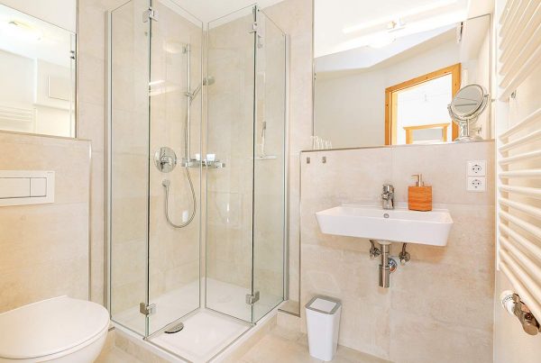 Ferienwohnung Walmberg - neues Bad